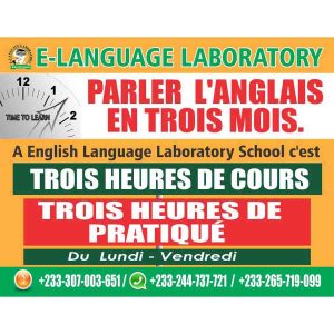 Read more about the article E-Language Laboratory , Accra – Ghana